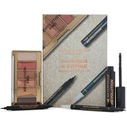 Trusă Machiaj, Makeup Revolution, Shimmer & Define, multi