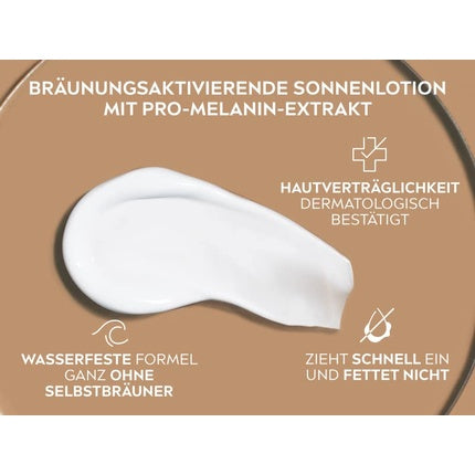 Cremă de protecție solară Nivea Sun Protection & Tan SPF 30, 200 ml