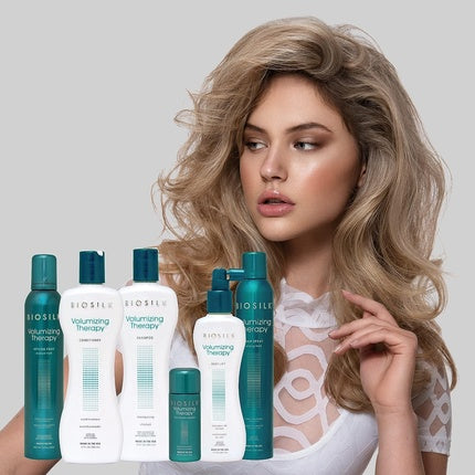 Spray fixativ păr, BioSilk Volumizing Therapy, 340g