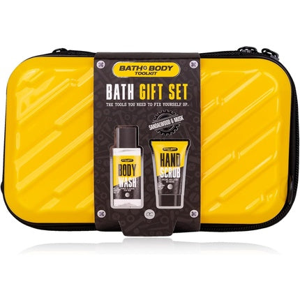 Set îngrijire personală, Accentra, toolkit bărbați, galben