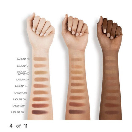 Bronzer Nars Laguna pudră bronzantă, 3.5 g, maro