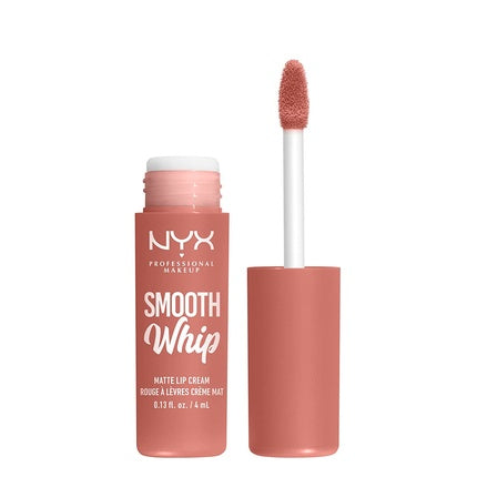 Ruj, NYX, Smooth Whip Matte, roz nude
