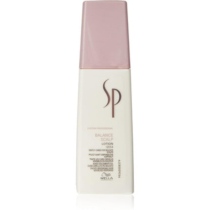 Loțiune scalp, Wella, Balance 125ml, alb-roz
