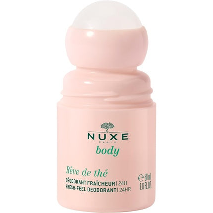 Deodorant roll-on, NUXE, Body Rêve de Thé, 50ml