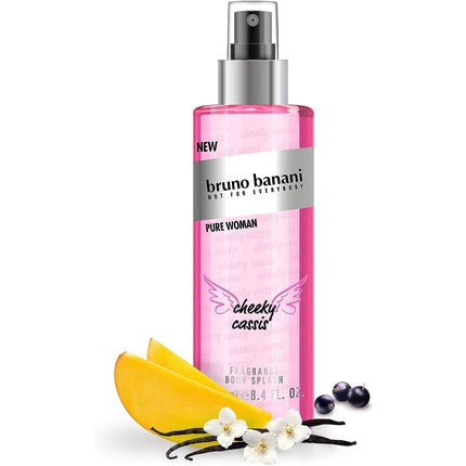 Spray pentru fixare machiaj, Bruno Banani, Pure Woman, 250ml