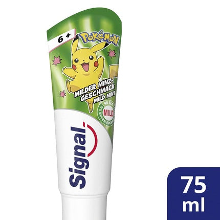 Pasta de dinți copii, Signal, Junior, mentă blândă, 75ml