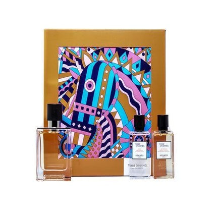 Parfum bărbați, Hermès Terre D'Hermès, set 3 bucăți