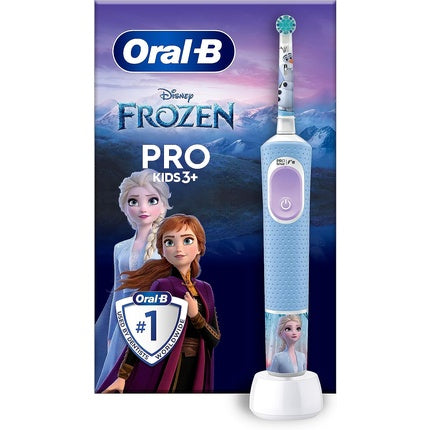 Periuță electrică copii, Oral-B Pro 103, albastru