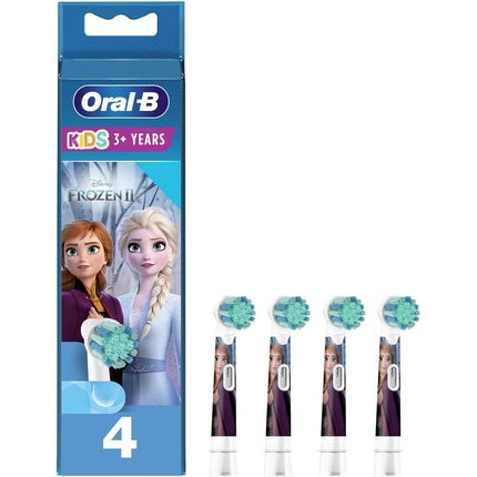 Rezerve periţe dinţi, Oral-B, Stages Frozen, 4 buc