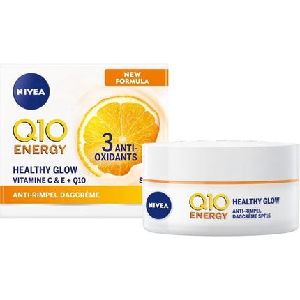 Cremă de zi, Nivea, Q10 Energy, SPF 15, 50ml