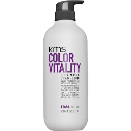 Șampon KMS Color Vitality, alb, 750ml