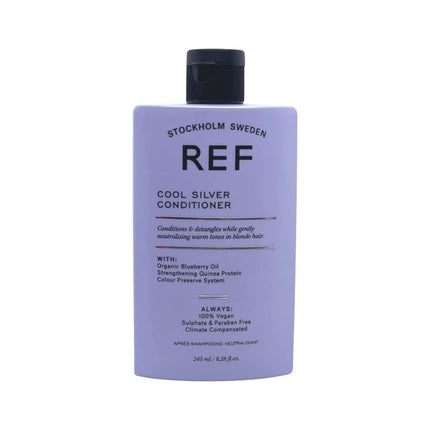 Balsam par, Ref, Cool Silver, 245 ml