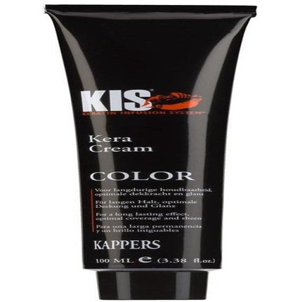 Vopsea de păr, Kis, Kera Cream 8G Blond Deschis Auriu