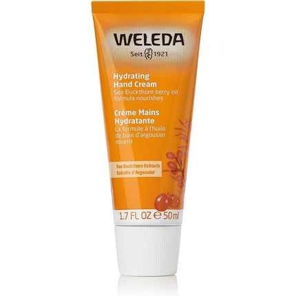 Crema de mâini, Weleda, cătină, 50ml