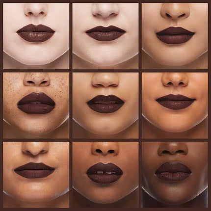 Ruj Lichid NYX Liquid Suede Cremă Maro Reddish