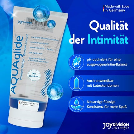 Lubrifiant Joydivision AQUAglide Natural, 50ml, Transparent