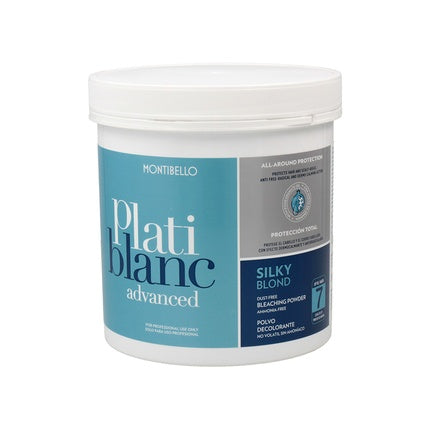 Vopsea păr, Montibello Platiblanc Advanced, Silky Blond, 70g