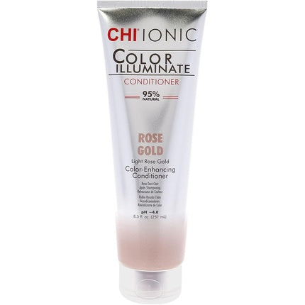 Balsam Chi Ionic Color Enhance Rose Gold 251ml