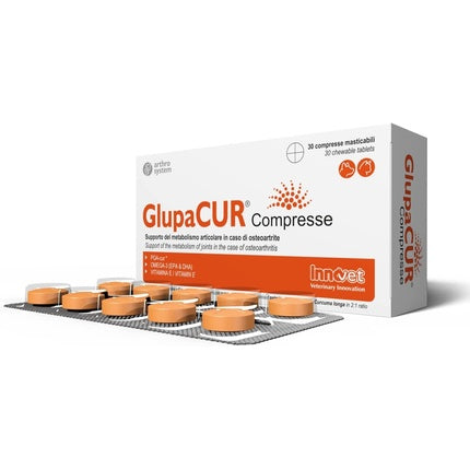 Comprimate, Innovet Glupacur, masticabile, 30 buc