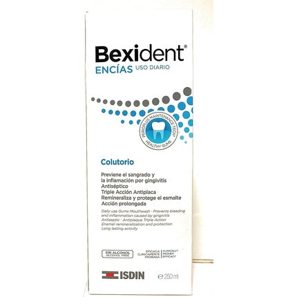 Gumă dentară, Farmatick, Bexident Encias Colu Tricl 250