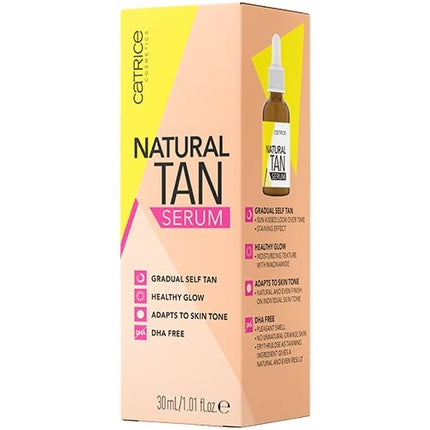 Serum bronzant, Catrice, Natural Tan, 30ml, maro