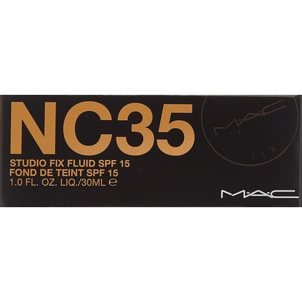 Fond de ten Mac Studio Fix Fluid, SPF 15, 30ml