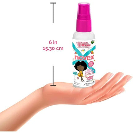 Spray Descurcare, Novex, My Little Curls, roz, 120ml