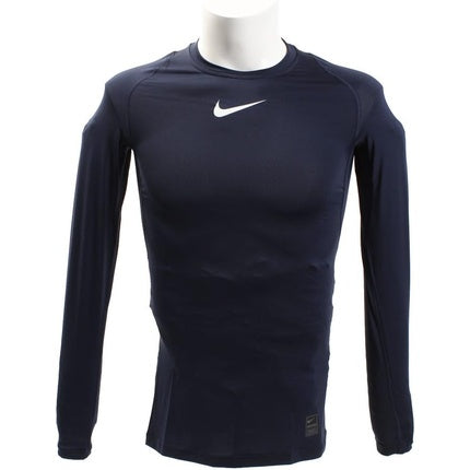 Tricou Nike, mânecă lungă, albastru