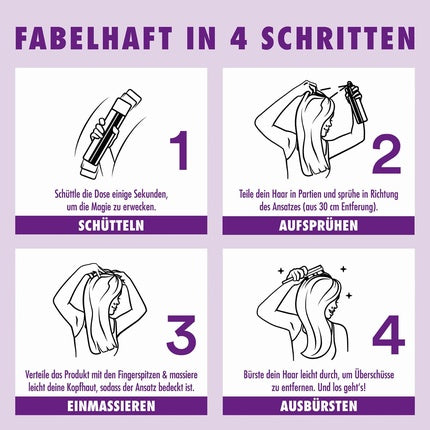 Șampon uscat, Batiste, Naturally, cocos și cânepă