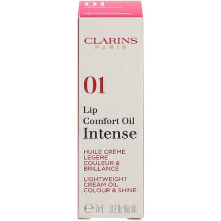 Ulei pentru Buze, Clarins, Lip Comfort Oil Intense, 7ml