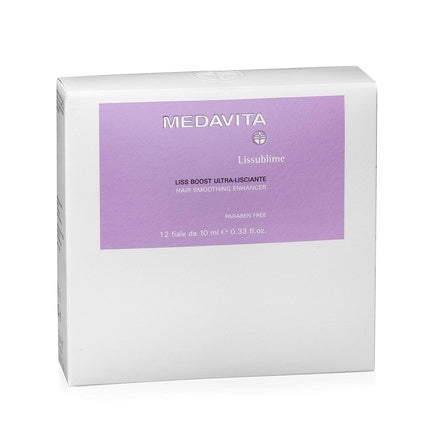 Ser păr, Medavita, Lissublime, 12x10ml