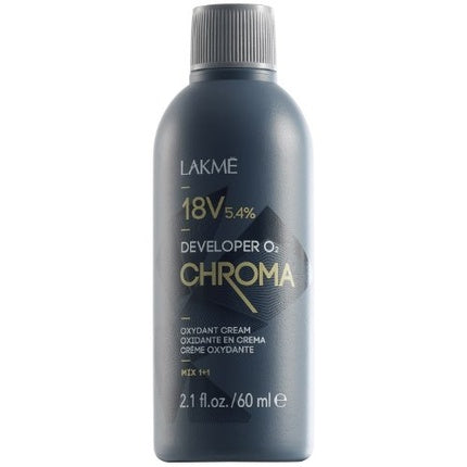 Developer păr, Lakmé, Chroma Color, 18V, 60 ml