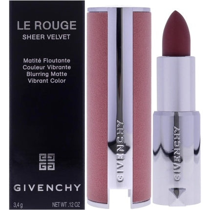 Ruj Givenchy Le Rouge N27, 3.1 g, Velvet Matte, Rouge Infuse