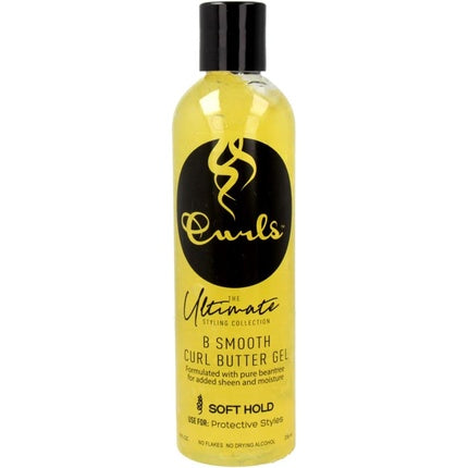 Gel modelator păr, Curls, B Smooth Butter, 243g