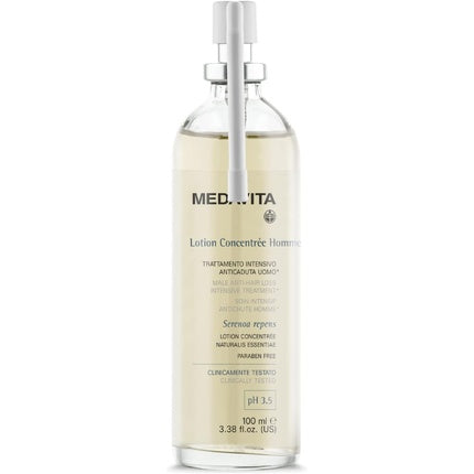 Loțiune Anti-Cădere Bărbați, Medavita, 100ml, pH 3.5