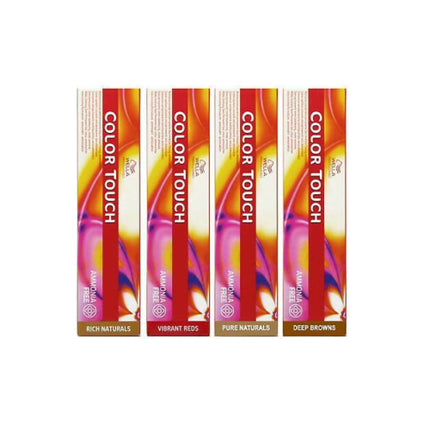 Vopsea de Par, Wella Color Touch, Ammonia-Free, 60ml