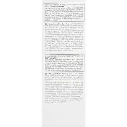 Fluid duo îngrijire, Declare Hydro Balance, 40ml