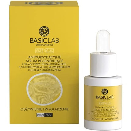 Ser antioxidant, Basiclab, nutritie si netezire 15ml