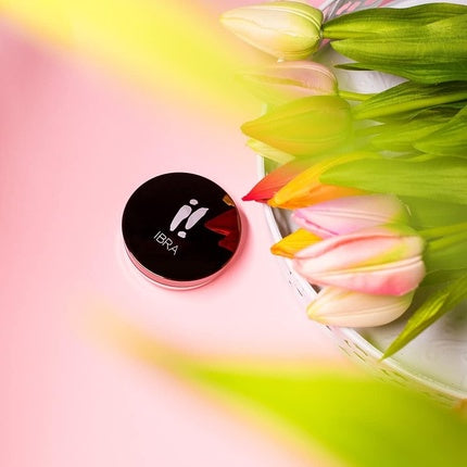 Pudră față, Ibra, Waterproof, 12g, bej