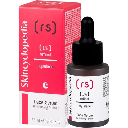Ser Retinol 1%, Skincyclopedia, cu acid hialuronic, 30ml