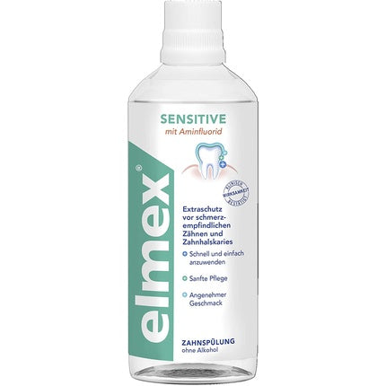 Apa de gura, Elmex, Sensitive, 400ml