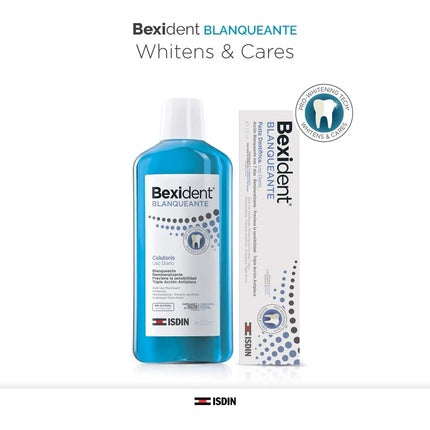 Apa de gură, ISDIN, Bexident Whitening, 500ml
