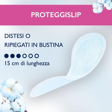 Absorbante zilnice Lines, pliate, bumbac