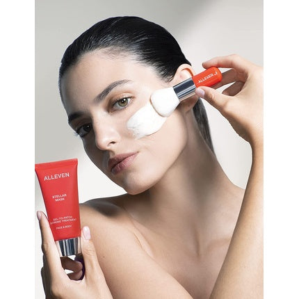 Masca facială Alleven Stellar, 50ml, roșu