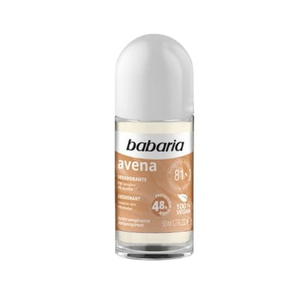 Deodorant roll-on, Babaria, Avena, 50ml