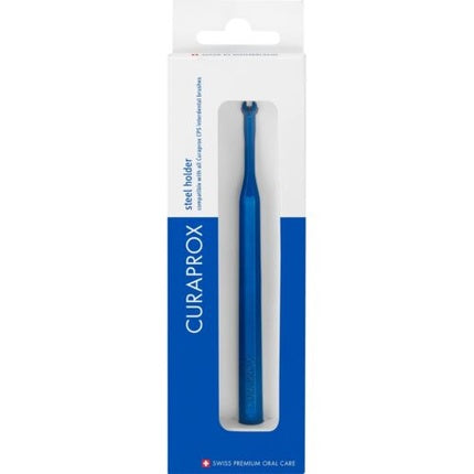 Suport interdentar, Curaprox, UHS 475, albastru