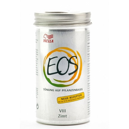 Vopsea de păr, Wella EOS VIII, scorțișoară și gri, 120g