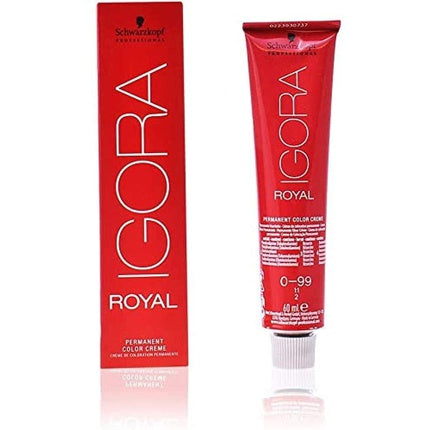 Vopsea păr, Schwarzkopf, Igora Royal 0-99, violet