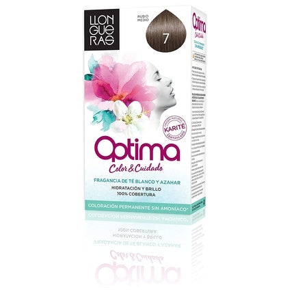 Vopsea de păr, Llongueras, Optima, blond mediu