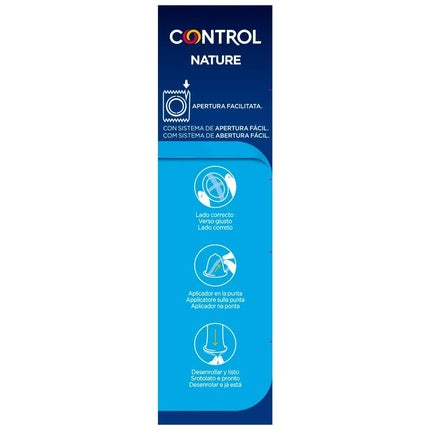 Prezervative Control Easy Way Nature 10 unități 60g